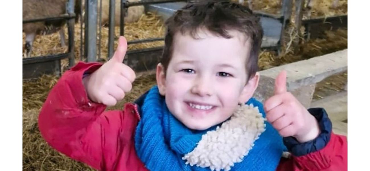 4-year-old boy dies in a tragic accident while attempting to halt a vintage garden roller.