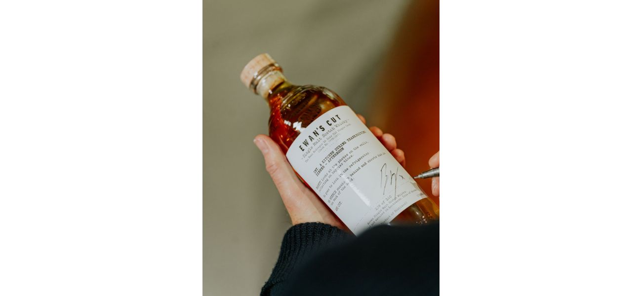 Ewan McGregor auctions 150 bottles of whisky and raises £135k for charity in Scotland.