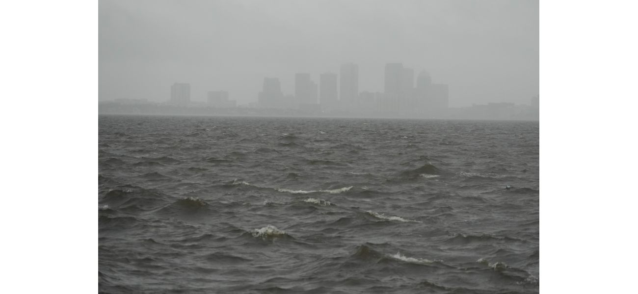 When is Florida expecting Hurricane Milton?