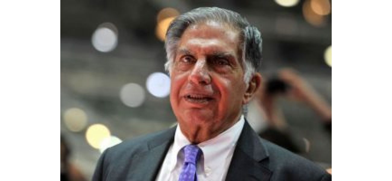Ratan Tata, former chairman of Tata Group, dies at age 86.