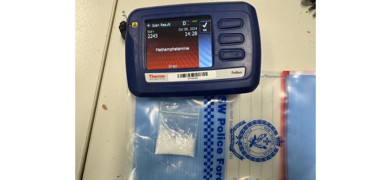Bike rider stopped for no helmet, found with meth.