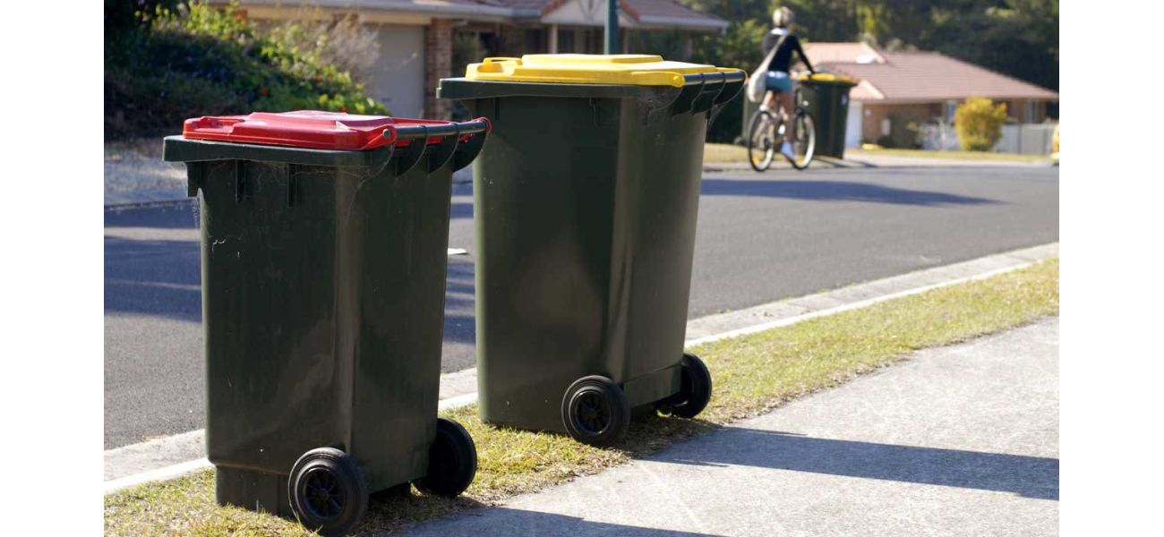 Residents could get fined for putting out trash cans before proper time.