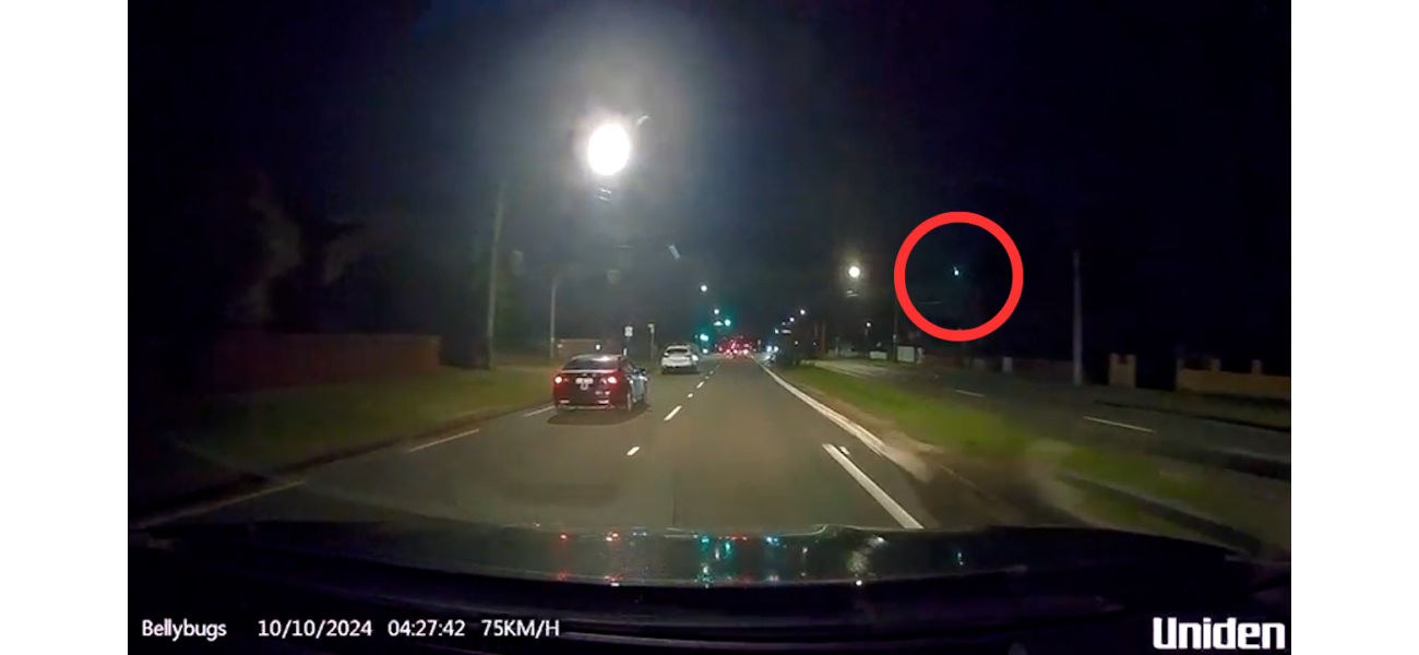 Strange bright light seen in Australian sky in the morning hours.