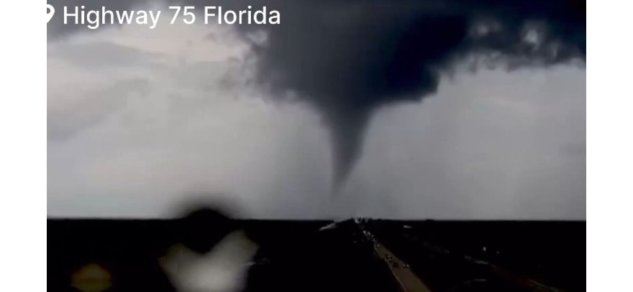 Milton beats tornado record before hitting land.