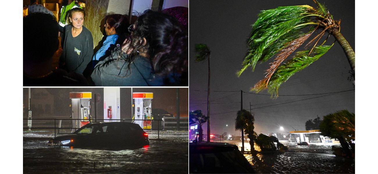 Deadly tornadoes strike Florida, accompanied by the latest hurricane, Milton.
