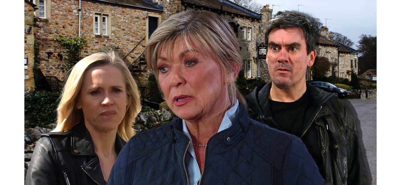 Deaths and a return lead to consequences in Emmerdale.