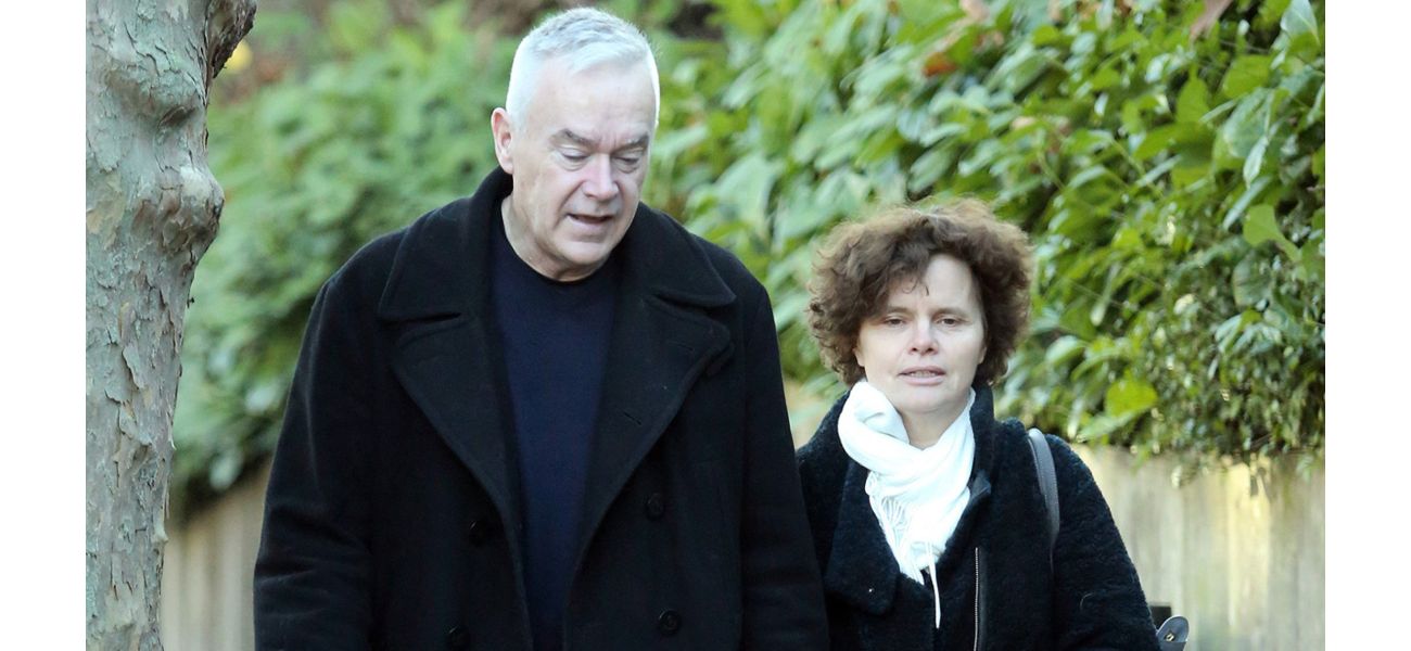 BBC presenter Huw Edwards' partner Vicky Flind is seeking a divorce after her husband's scandal caused her immense pain.