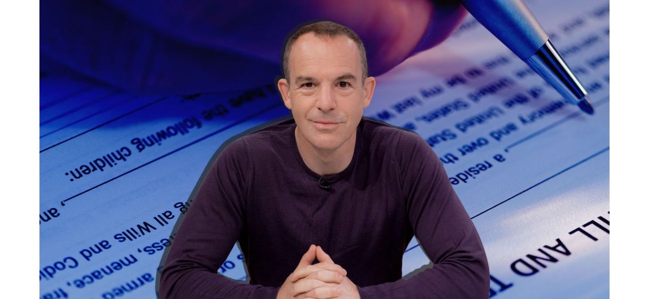 Martin Lewis urges people to address a difficult but important financial matter as soon as possible.