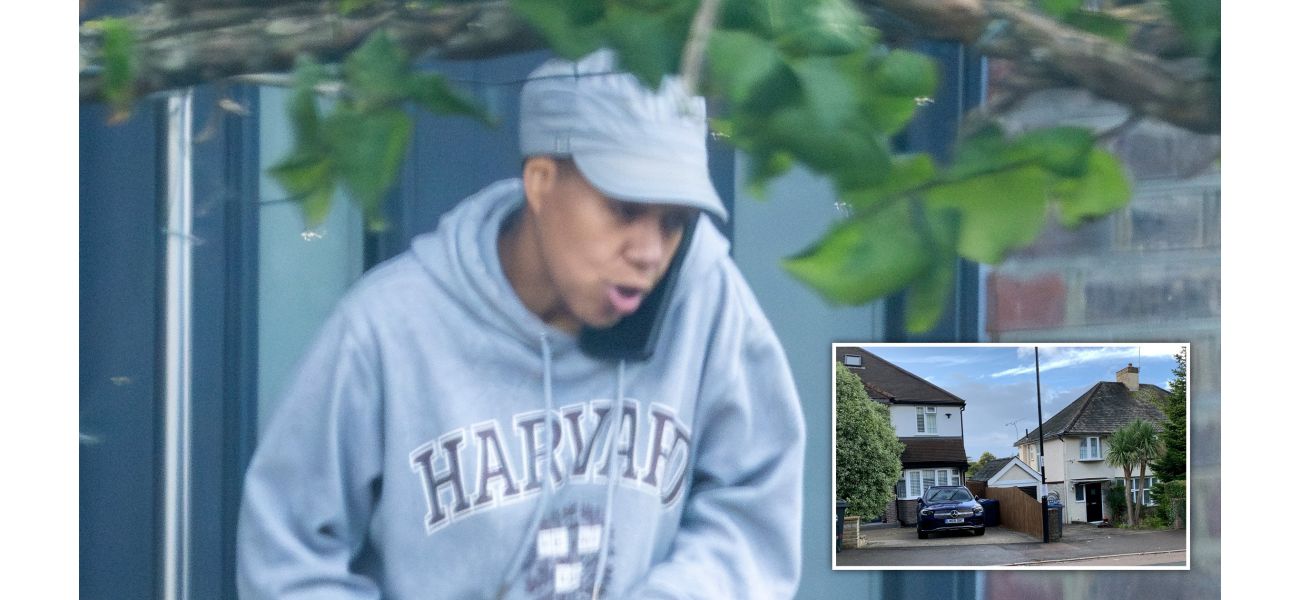 A police detective resigned in shame for using a hose to spray dog feces onto his neighbor's property.