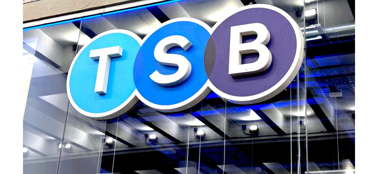 Banking app for TSB crashes, preventing account access for many users.