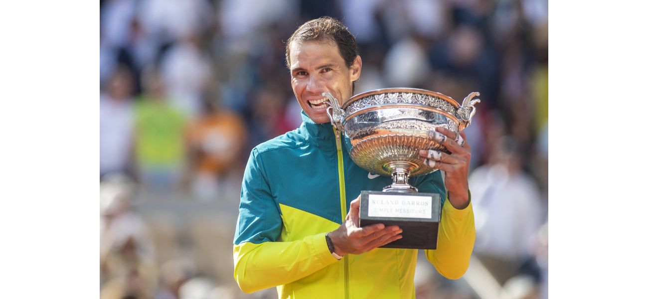 Rafael Nadal retires from tennis, concluding an amazing career.