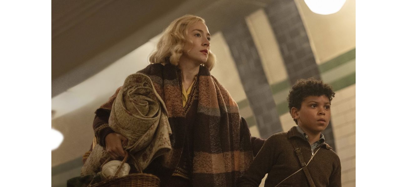 Saoirse Ronan refused to do something while playing a mother in Blitz.