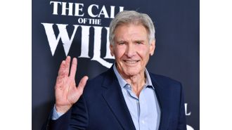 Actor Harrison Ford accidentally severed part of his finger just a few minutes into his first job in Hollywood.
