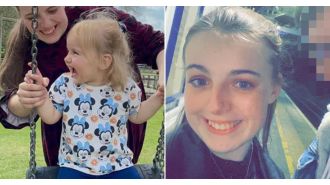 Mother charged with killing 2-year-old daughter claims the child had bruises and they will be punished.