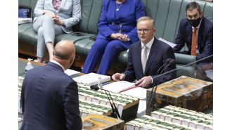 Coalition criticized for suggesting to relocate parliament for the Melbourne Cup.