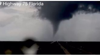 Milton beats tornado record before hitting land.