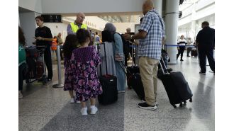 More people are not showing up for flights out of Lebanon to Australia.