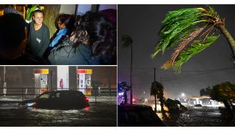 Deadly tornadoes strike Florida, accompanied by the latest hurricane, Milton.
