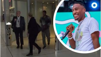 A well-known British YouTuber has been accused of sexually assaulting and strangling a woman following a performance in Perth.