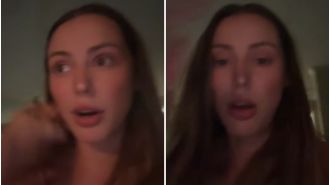 A controversial US influencer is defying evacuation orders and refusing to leave their Florida home despite a deadly hurricane.
