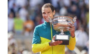Rafael Nadal retires from tennis, concluding an amazing career.