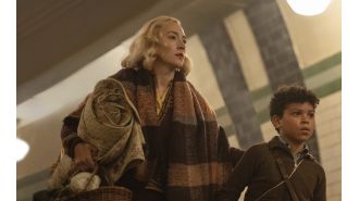 Saoirse Ronan refused to do something while playing a mother in Blitz.