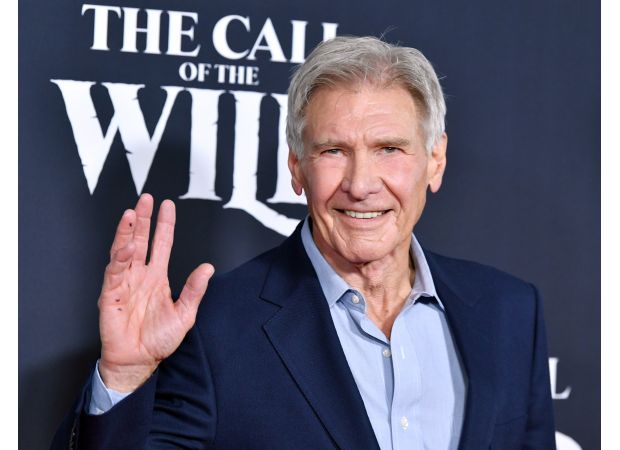 Actor Harrison Ford accidentally severed part of his finger just a few minutes into his first job in Hollywood.