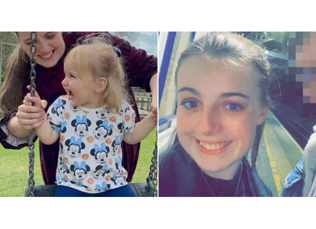 Mother charged with killing 2-year-old daughter claims the child had bruises and they will be punished.