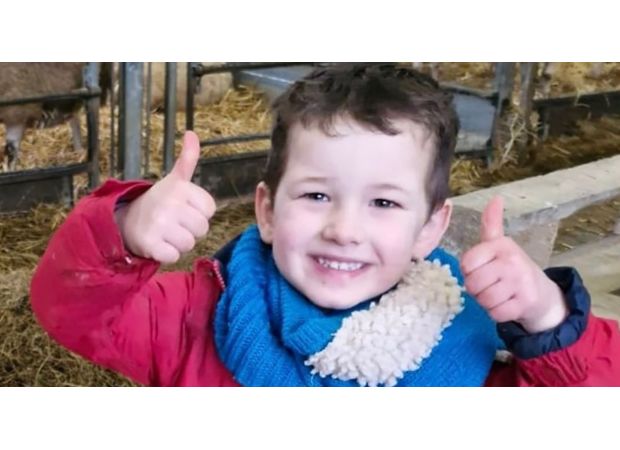 4-year-old boy dies in a tragic accident while attempting to halt a vintage garden roller.