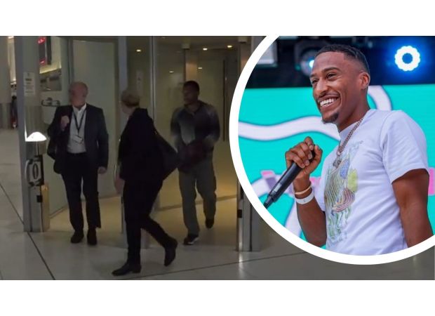 A well-known British YouTuber has been accused of sexually assaulting and strangling a woman following a performance in Perth.