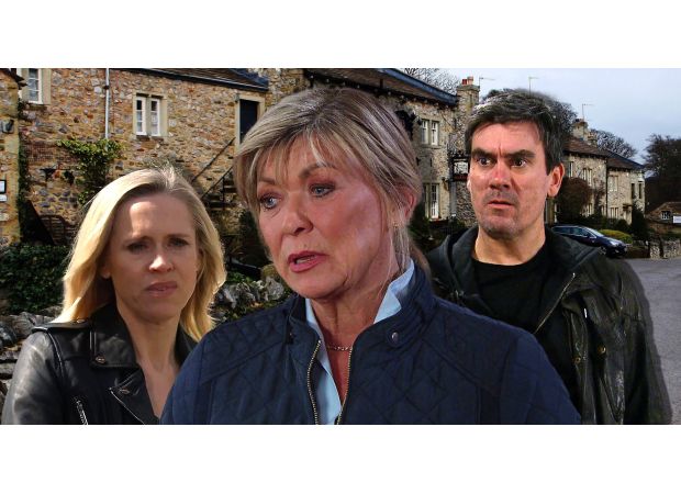Deaths and a return lead to consequences in Emmerdale.