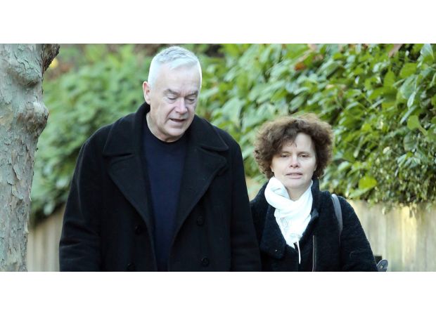 BBC presenter Huw Edwards' partner Vicky Flind is seeking a divorce after her husband's scandal caused her immense pain.