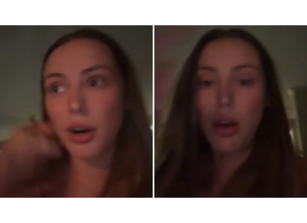 A controversial US influencer is defying evacuation orders and refusing to leave their Florida home despite a deadly hurricane.