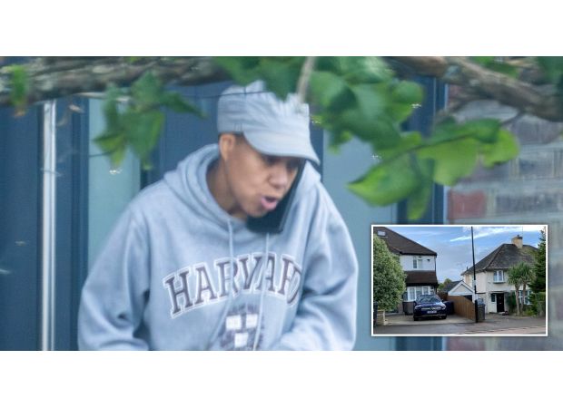 A police detective resigned in shame for using a hose to spray dog feces onto his neighbor's property.