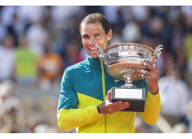 Rafael Nadal retires from tennis, concluding an amazing career.