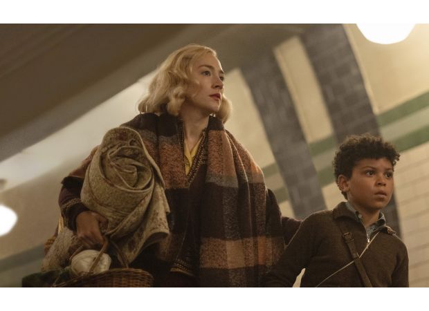 Saoirse Ronan refused to do something while playing a mother in Blitz.