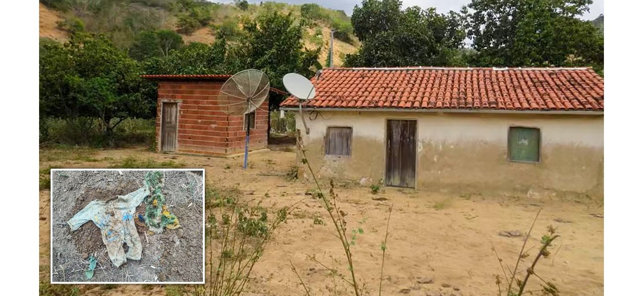 Daughter flees home where father held family captive for two decades.
