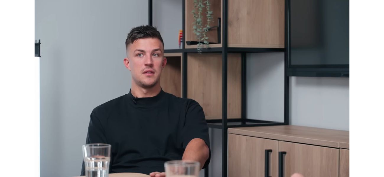 Reality star emotionally shares how ITV's call rescued him.