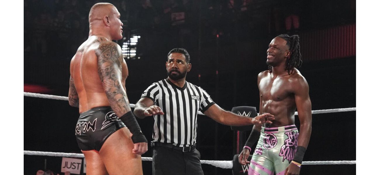 Wrestling legend reacts to young wrestler's mistake that affected the outcome of a big match.