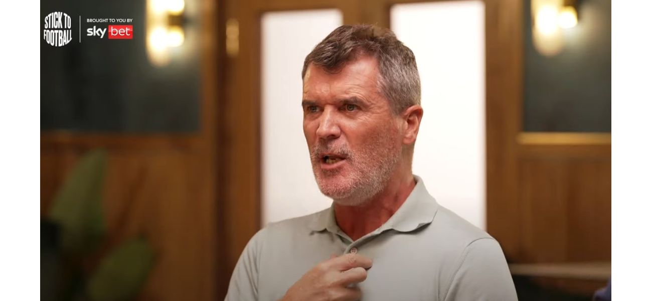 Keane calls out United player as a 