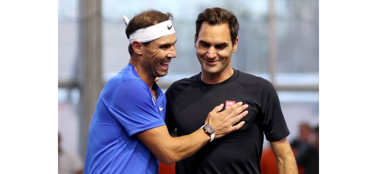 Federer honors Nadal with heartfelt message following retirement announcement.