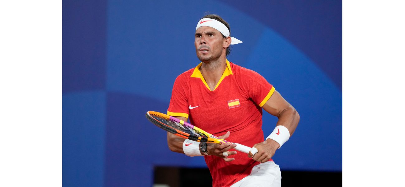 What is the date and opponent for Rafael Nadal's final match before retiring?