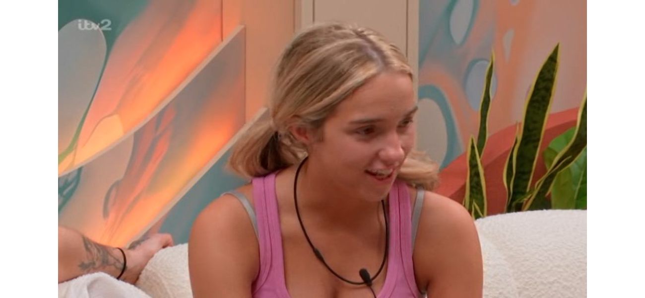 Reality TV celebrity admits joining show as revenge for cheating ex-boyfriend.