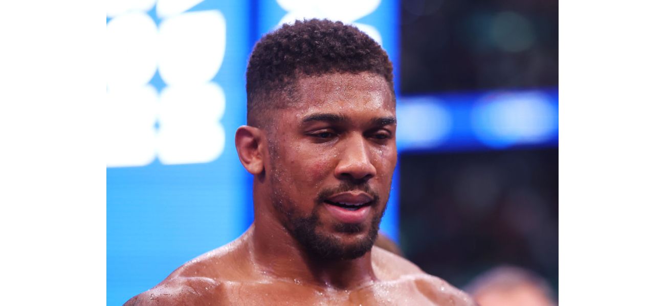 Joshua warned of issues before Dubois rematch.
