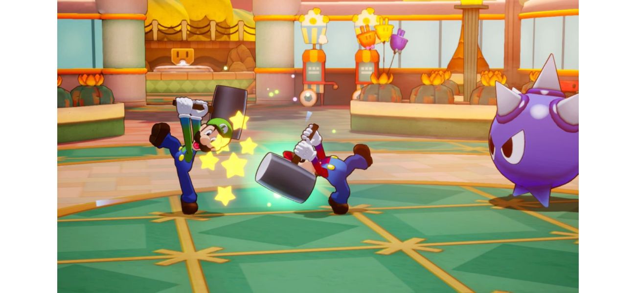 Mario and Luigi: Brothership is an exciting new game with a cool vibe between the two brothers.