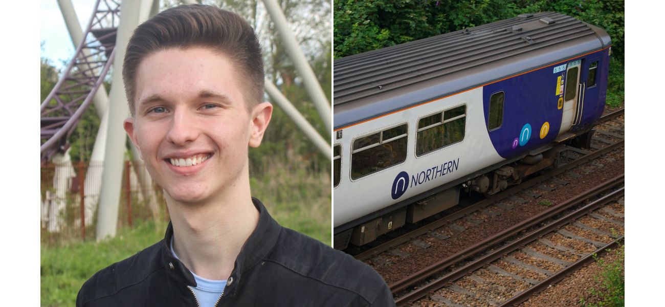 Saved money on train ticket, could face criminal record.