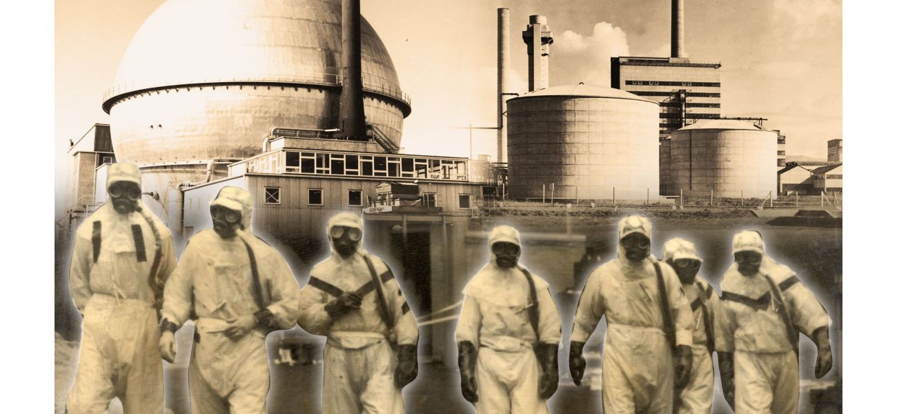 A disaster in Britain almost caused the north to become a nuclear wasteland.