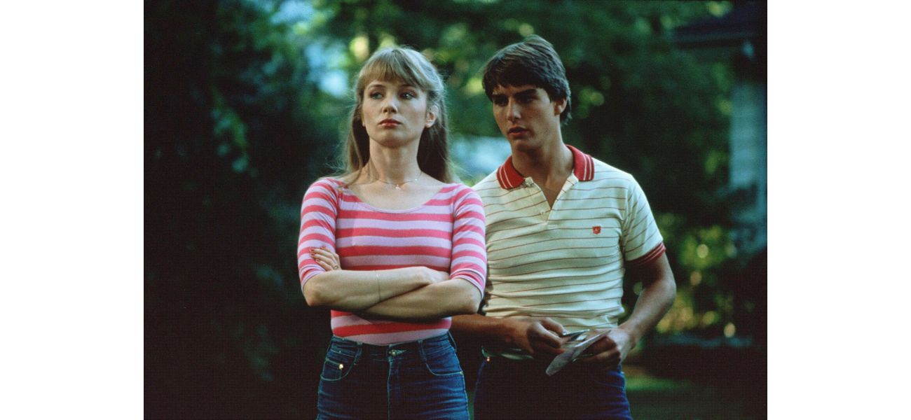 During the making of a popular 80s film, Tom Cruise's co-star was deeply infatuated with him.