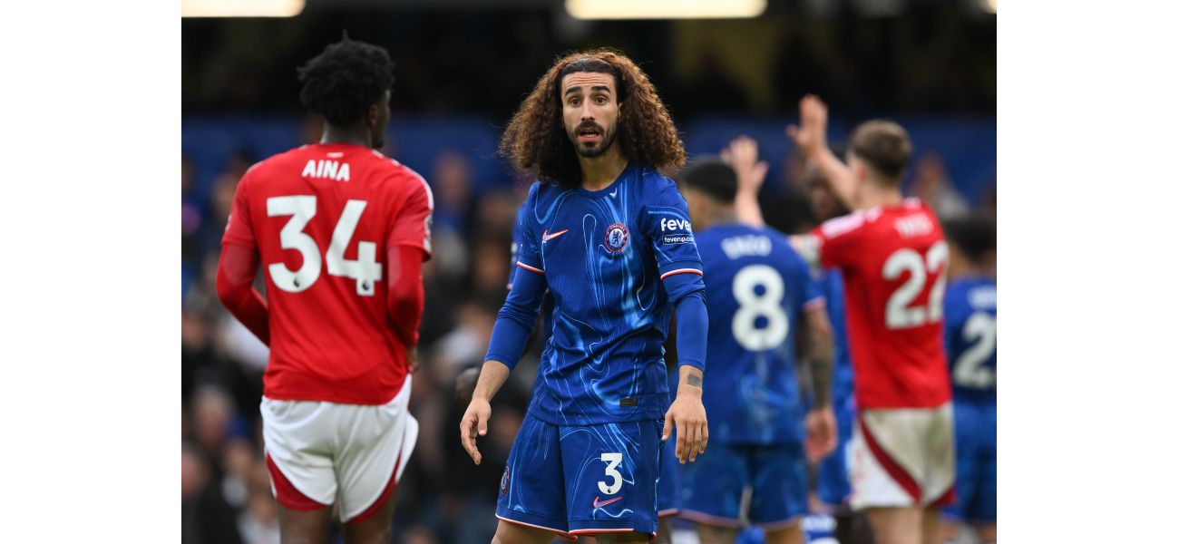 Chelsea player Marc Cucurella believes he is being singled out in the Premier League.