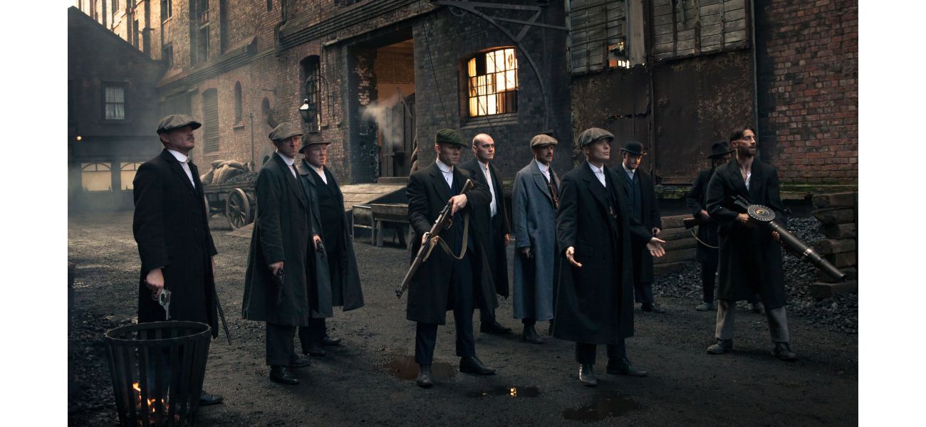 British tough guy actor to appear in Peaky Blinders film role.